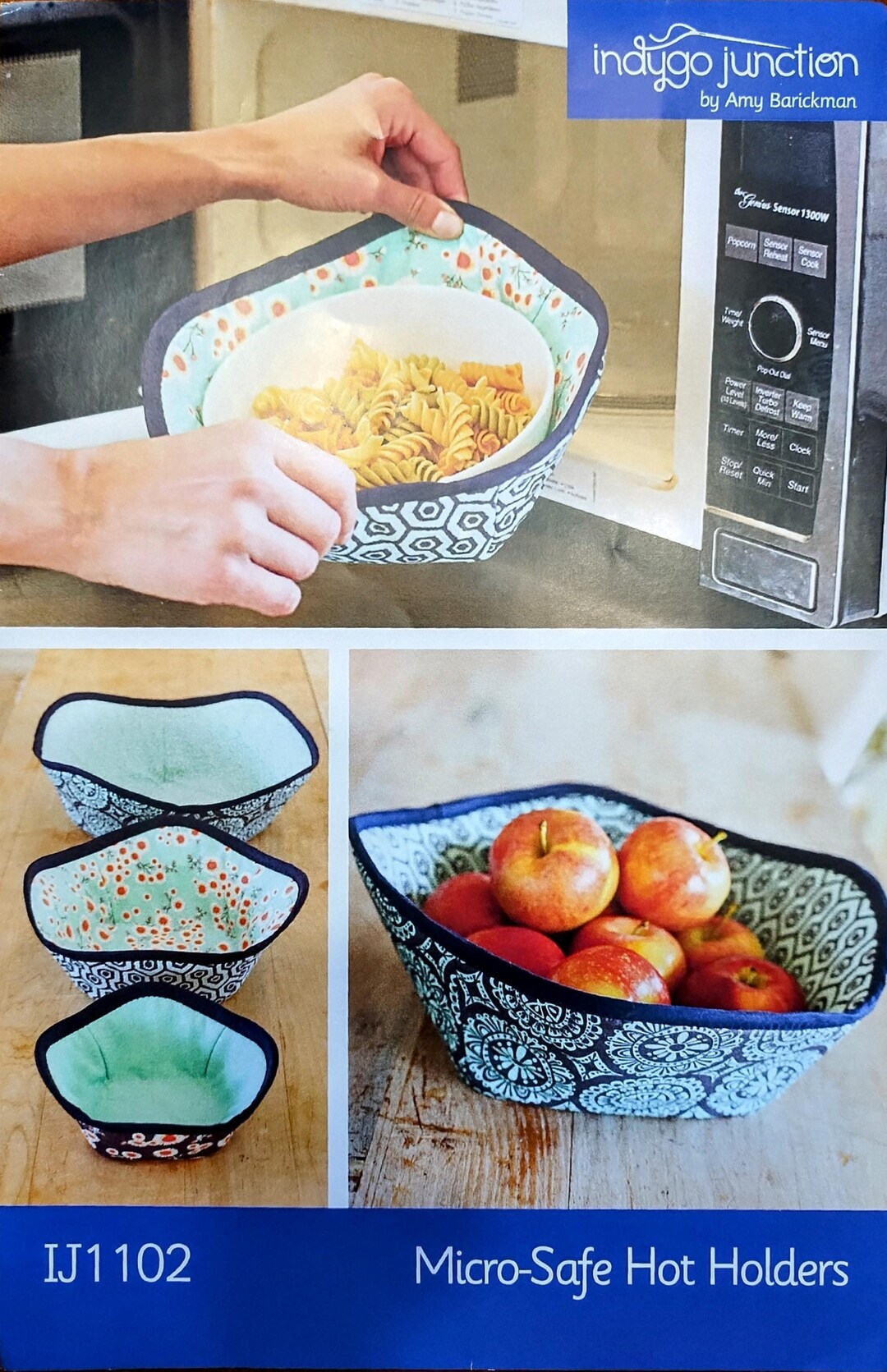 Micro-Safe Hot Holders Pattern main image 1