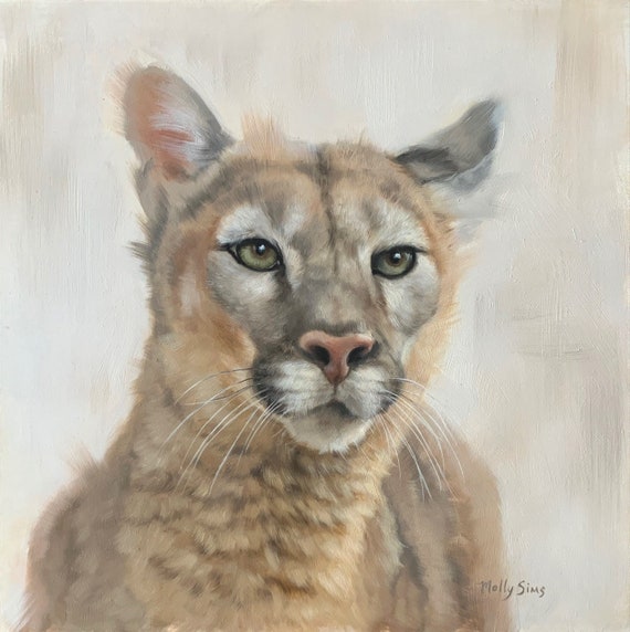 Buy Cougar Cougar Painting Cougar Art Giclee Print Puma Online in India - Etsy Buy Cougar Cougar Painting Cougar Art Giclee Print Puma Online in India - Etsy