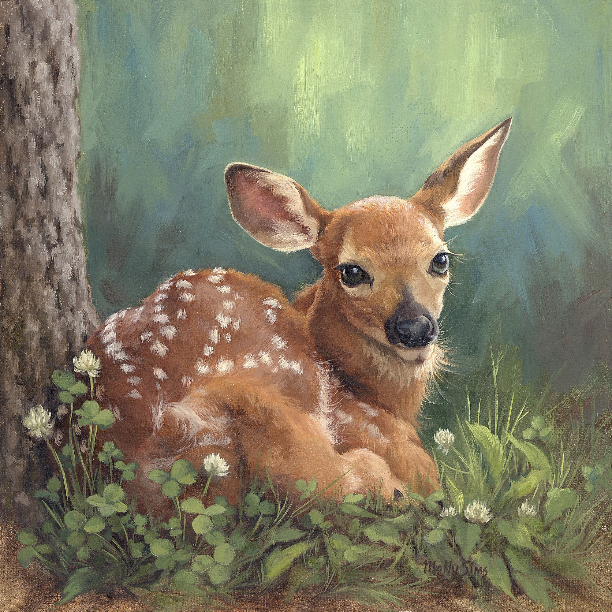 Fawn Painting Animal Painting Deer Art Fawn Baby - Etsy Fawn Painting Animal Painting Deer Art Fawn Baby - Etsy