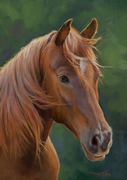 Stupell Vintage Horse Painting Framed Giclee Art Design By Liz Jardine