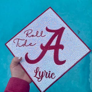 Bling Graduation Caps