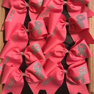Pink Out Cancer Awareness Jubel Schleife Personalisiert