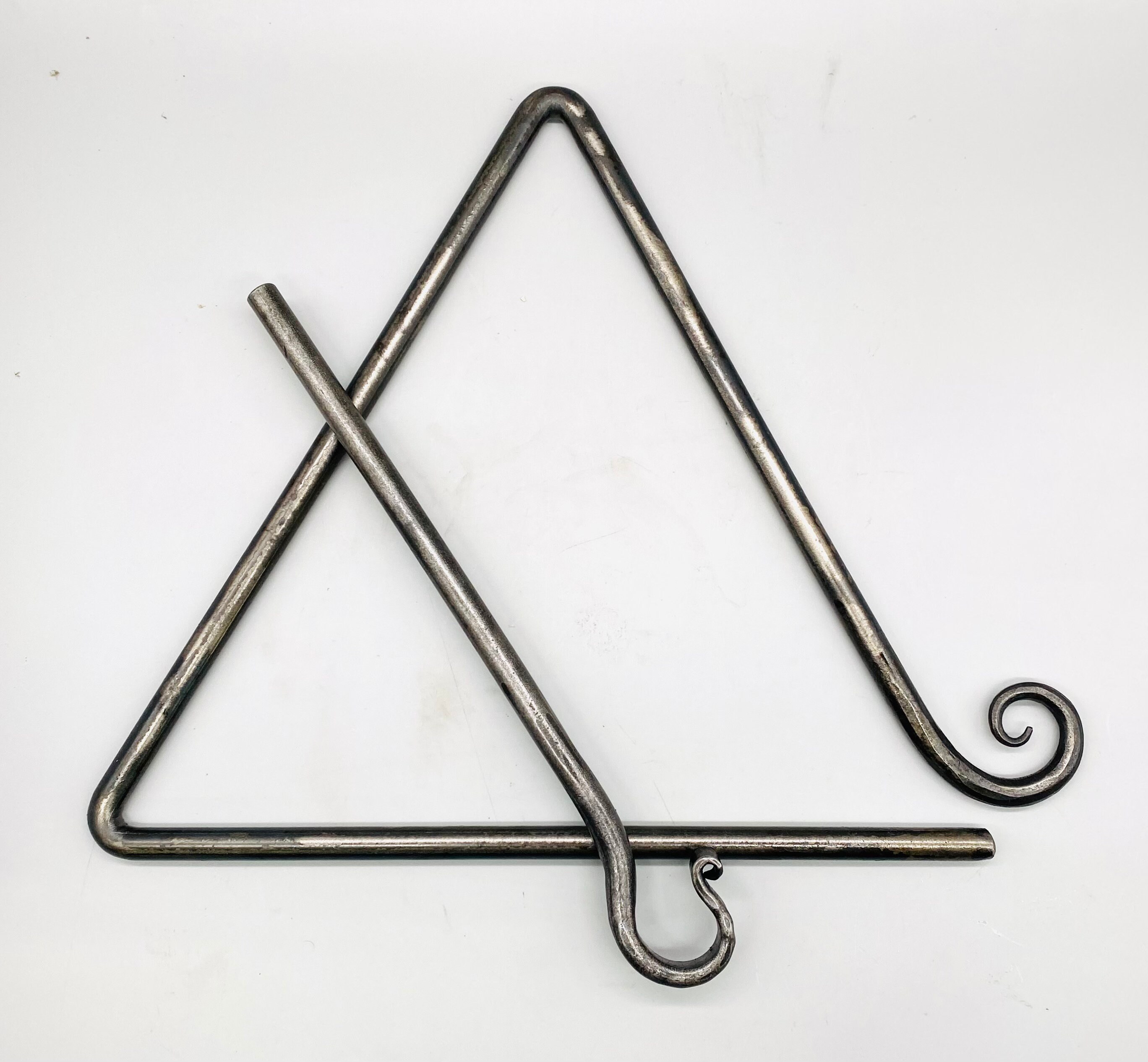 MEDIUM TRIANGLE DINNER BELL —