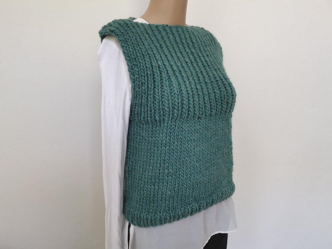 SLY❤︎ TAPE YARN KNIT VEST TAPE YARN SWEATER VEST CREAM – FRAME