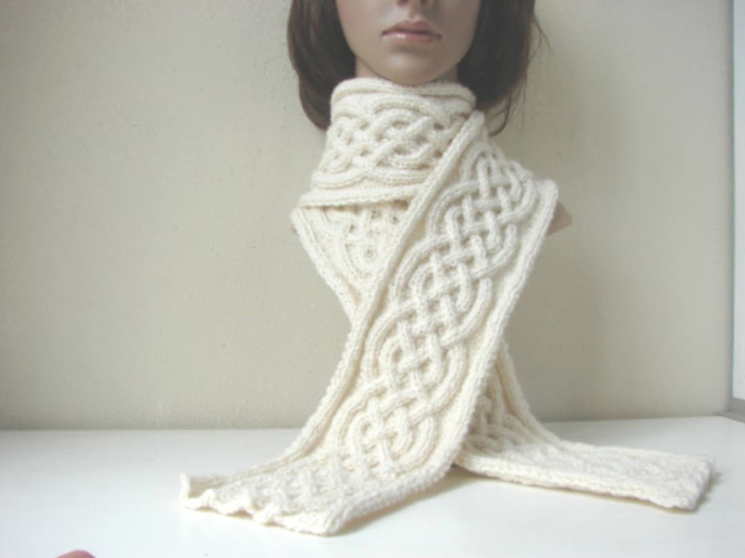 Buy Knitting Pattern: Celtic Braid Scarf (english Dutch) Online in India 