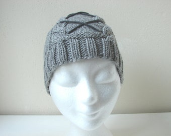 Breipatroon kabelmuts, breipatroon winter beanie, kabelmuts breien, vetermuts volwassene, tiener, jongen, meisje, kleuter dames heren beanie