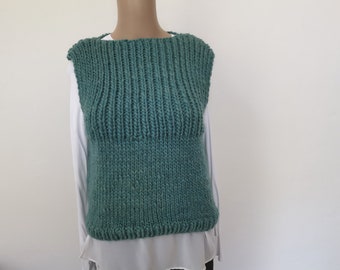 TAPE YARN SWEATER VEST CREAM – FRAME