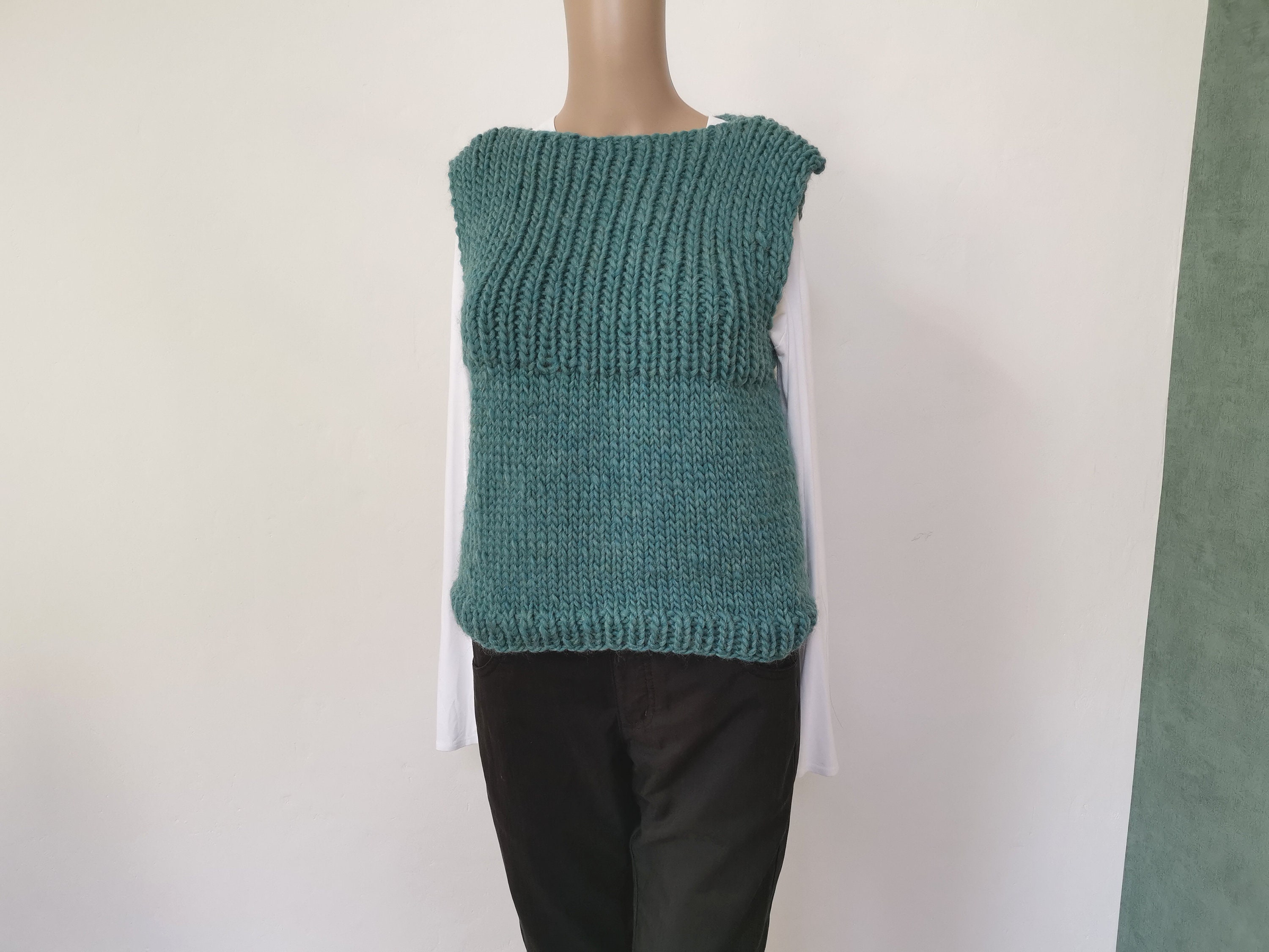 【SCENERITY】aneaven knit vest EK2 Fair Isle Vest by Erika Knight – Wool and Company