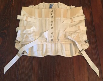 Vintage Kellogg Corset Company Corset/Vintage Corset/Lace Up Corset