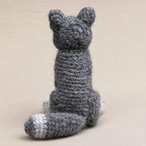 Crochet pattern for Woolfie, realistic crochet wolf amigurumi Instant download PDF File image 6