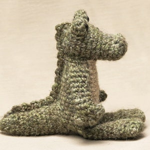 Crochet pattern for Drago the amigurumi crochet crocodile alligator Instant download PDF File image 5