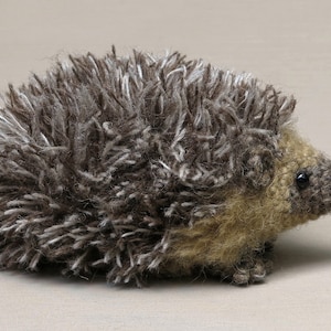 Crochet pattern for realistic crochet hedgehog amigurumi Instant download PDF File image 5