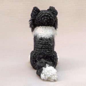 Crochet pattern for Finnly, realistic crochet Border Collie dog amigurumi Instant download PDF File image 7