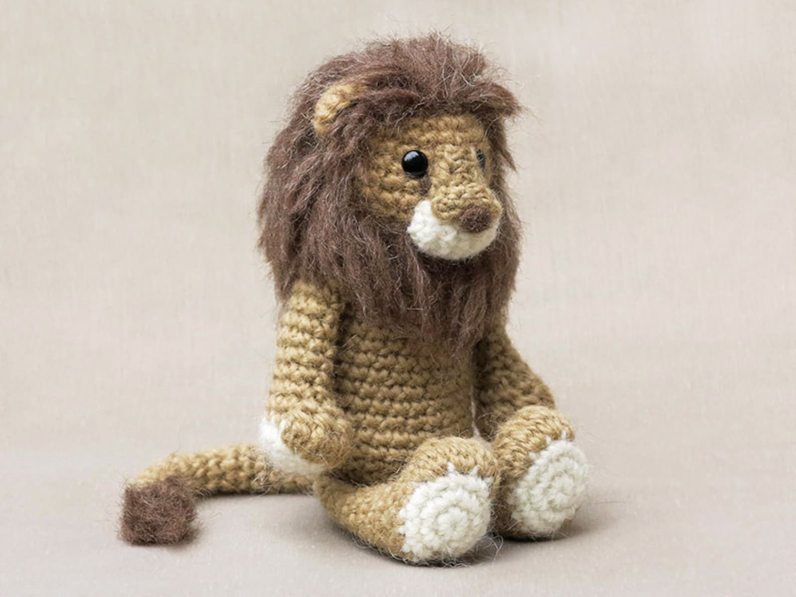 Amigurumi Crochet Lion Pattern Etsy