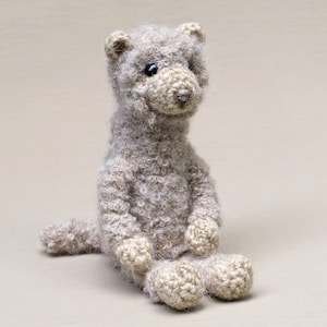 Crochet pattern for Pacu the crochet alpaca amigurumi - Instant download PDF File
