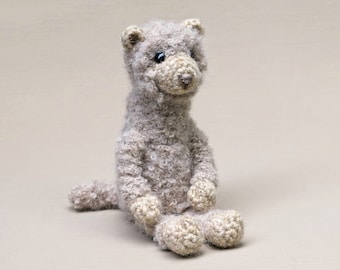 Crochet pattern for Pacu the crochet alpaca amigurumi - Instant download PDF File