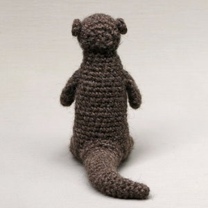 Crochet pattern for Bubbly the crochet otter amigurumi Instant download PDF File zdjęcie 6