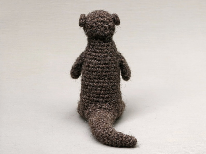 Crochet pattern for Bubbly the crochet otter amigurumi Instant download PDF File zdjęcie 6