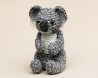 Crochet pattern for Boeloe the crochet koala bear amigurumi - Instant download PDF File