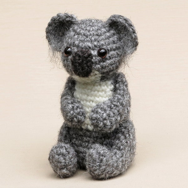 Crochet pattern for Boeloe the crochet koala bear amigurumi - Instant download PDF File