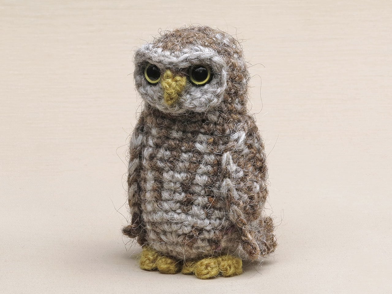 Crochet pattern for Okiri