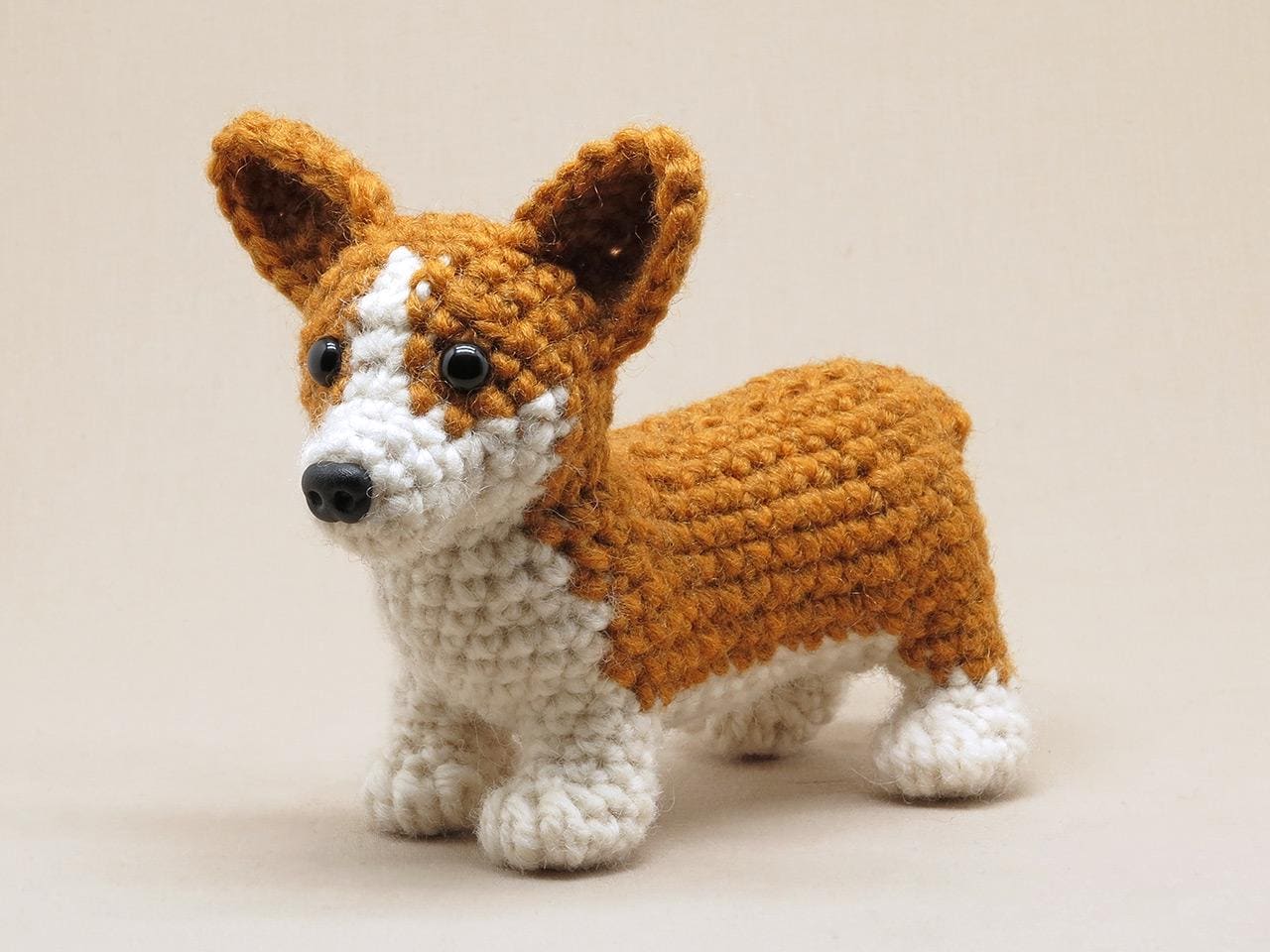 35 Corgi Crochet Patterns for Amigurumi, Pillows, Keychains, and Dog-Lover Gifts 21 Crochet pattern for Choppie