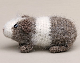 Crochet pattern for Cake, amigurumi crochet guinea pig - Instant download PDF File