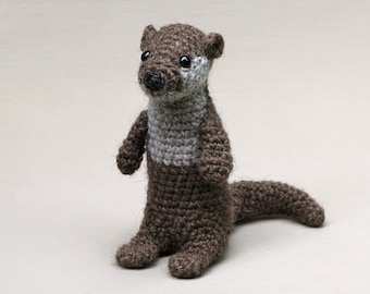 Crochet pattern for Bubbly the crochet otter amigurumi - Instant download PDF File