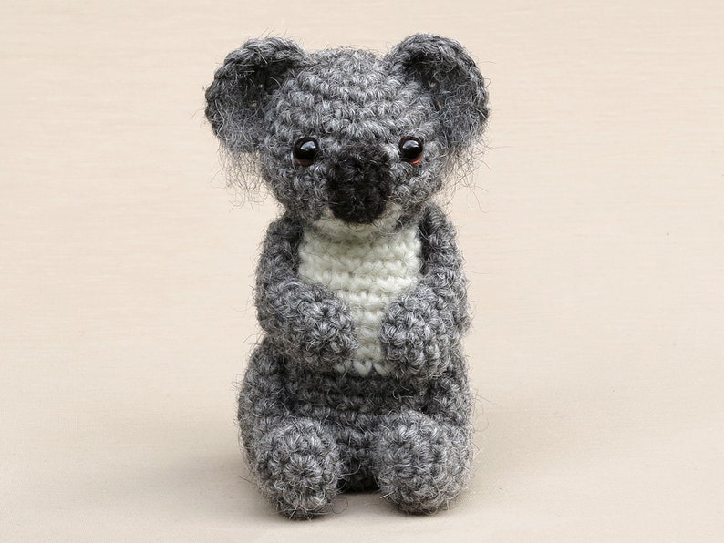 Crochet pattern for Boeloe the crochet koala bear amigurumi image 4
