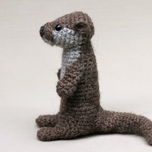 Crochet pattern for Bubbly the crochet otter amigurumi Instant download PDF File zdjęcie 5