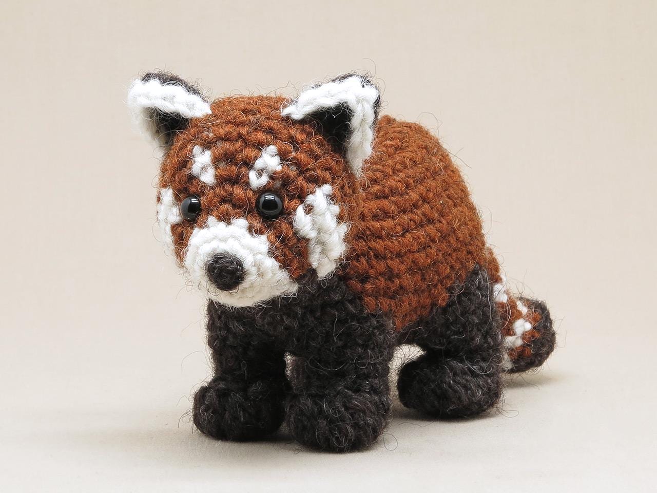 39 Red Panda Crochet Patterns for Adorable Handmade Gifts 25 Crochet pattern for Tashi