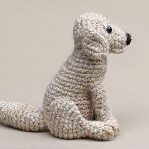 Crochet pattern for Golden Boy, realistic crochet golden retriever / labrador dog amigurumi Instant download PDF File image 8