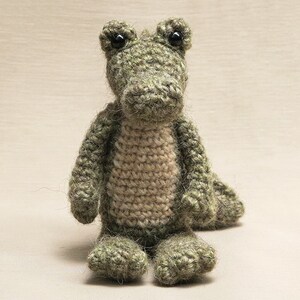 Crochet pattern for Drago the amigurumi crochet crocodile alligator Instant download PDF File image 4