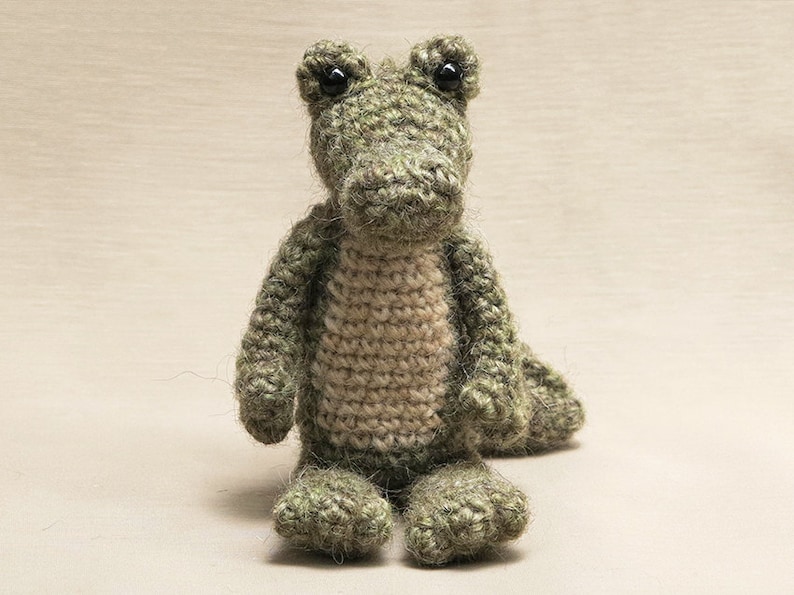 Crochet pattern for Drago the amigurumi crochet crocodile alligator Instant download PDF File image 4