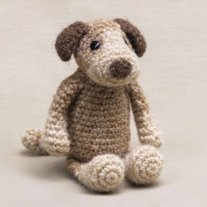 Crochet pattern for Droebel the crochet puppy dog amigurumi - Instant download PDF File