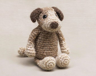 Patrón de crochet para el amigurumi de cachorro de crochet Droebel - Descarga instantánea de archivo PDF