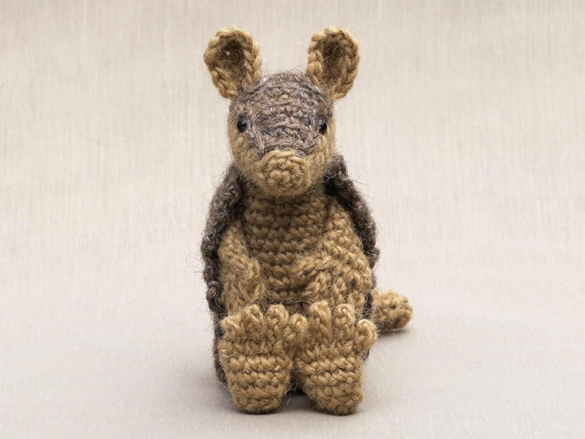 Amigurumi Crochet Armadillo Pattern Etsy