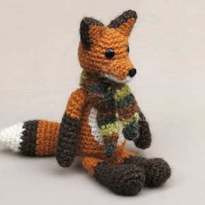 Kito the Fox Amigurumi Kit