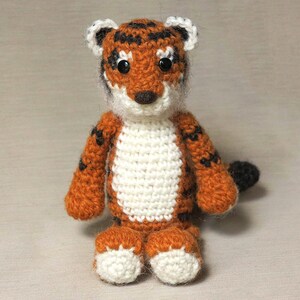 Crochet pattern for Koji the amigurumi crochet tiger Instant download PDF File image 5