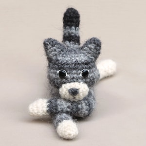 Crochet pattern for Dandylion the amigurumi crochet cat - Instant download PDF File