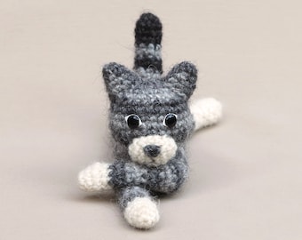 Schema all'uncinetto per Dandylion, il gatto amigurumi all'uncinetto - File PDF da scaricare immediatamente