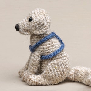 Crochet pattern for Golden Boy, realistic crochet golden retriever / labrador dog amigurumi Instant download PDF File image 10