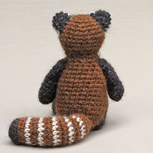 Crochet pattern for Bodo the crochet amigurumi red panda Instant download PDF File image 7