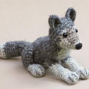 Crochet pattern for Woolfie, realistic crochet wolf amigurumi Instant download PDF File image 9