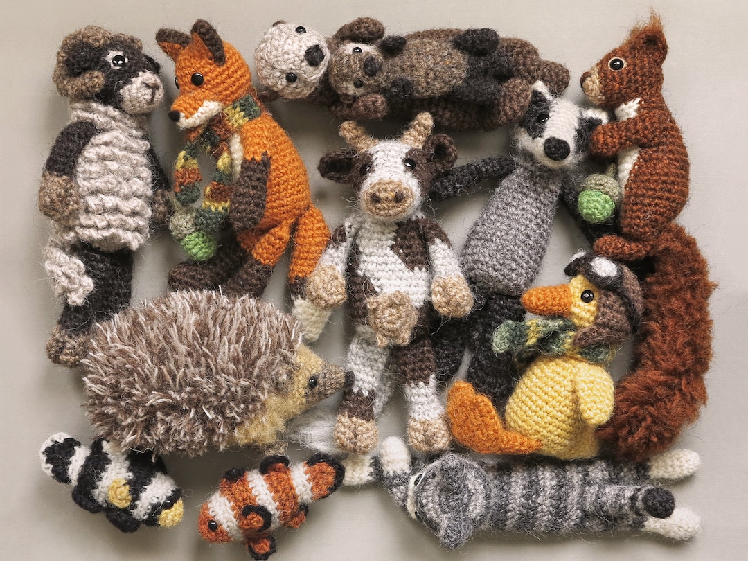 Crochet adhésif créatif, 4 crochets mignons pour animaux de