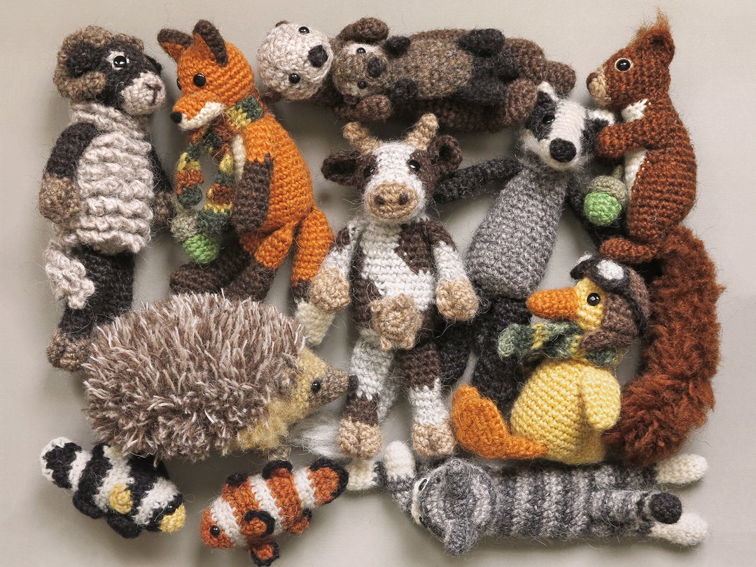 37 Free Crochet Patterns for Animals & Creatures