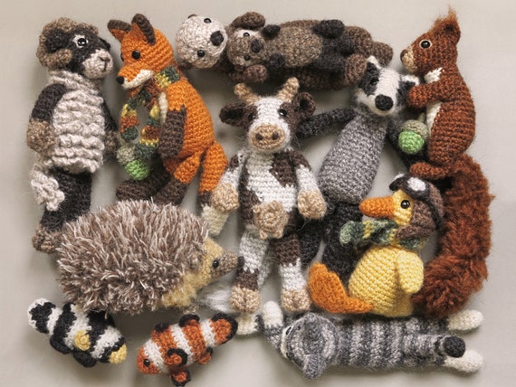 4 for 3 Pattern Pack Crochet Animal / Amigurumi Patterns Buy - Etsy 4 for 3 Pattern Pack Crochet Animal / Amigurumi Patterns Buy - Etsy