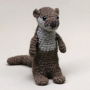 Crochet pattern for Bubbly the crochet otter amigurumi Instant download PDF File zdjęcie 4