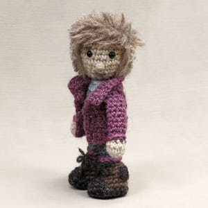 Crochet pattern for Mini human, doll amigurumi Instant download PDF File image 5