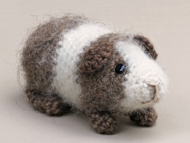 Amigurumi crochet guinea pig pattern | Etsy